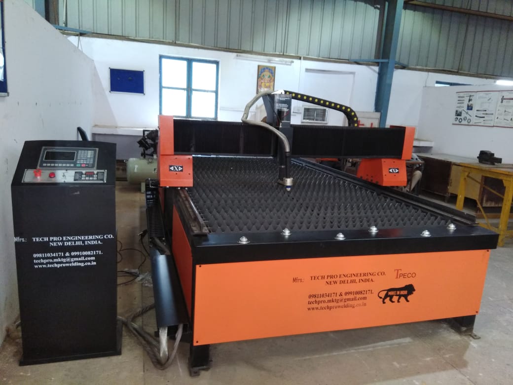 CNC Plasma Cutting Machine